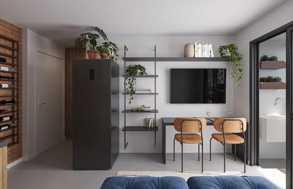 Kitnet com 1 quarto à venda, 18m2 em Santa Cecília, São Paulo - SP - imagem 5 Foto 5 de Kitnet com 1 quarto à venda, 18m2 em Santa Cecília, São Paulo - SP