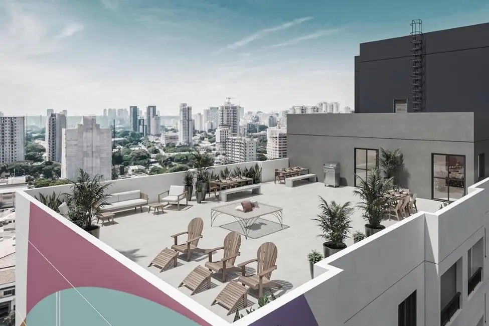 Foto 3 de Apartamento com 2 quartos à venda, 53m2 em São Paulo - SP