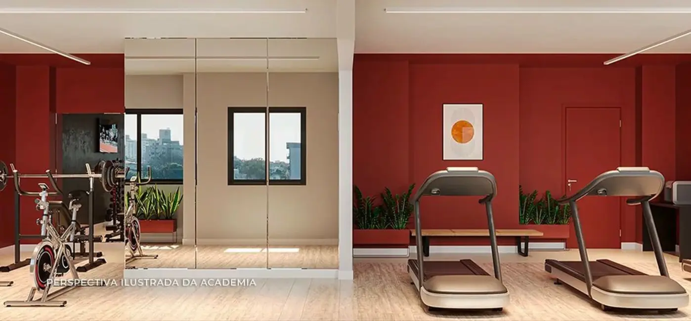 Foto 8 de Apartamento com 2 quartos à venda, 53m2 em São Paulo - SP