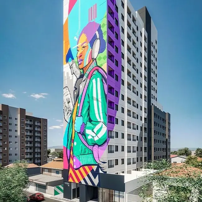 Foto 1 de Apartamento com 2 quartos à venda, 53m2 em São Paulo - SP