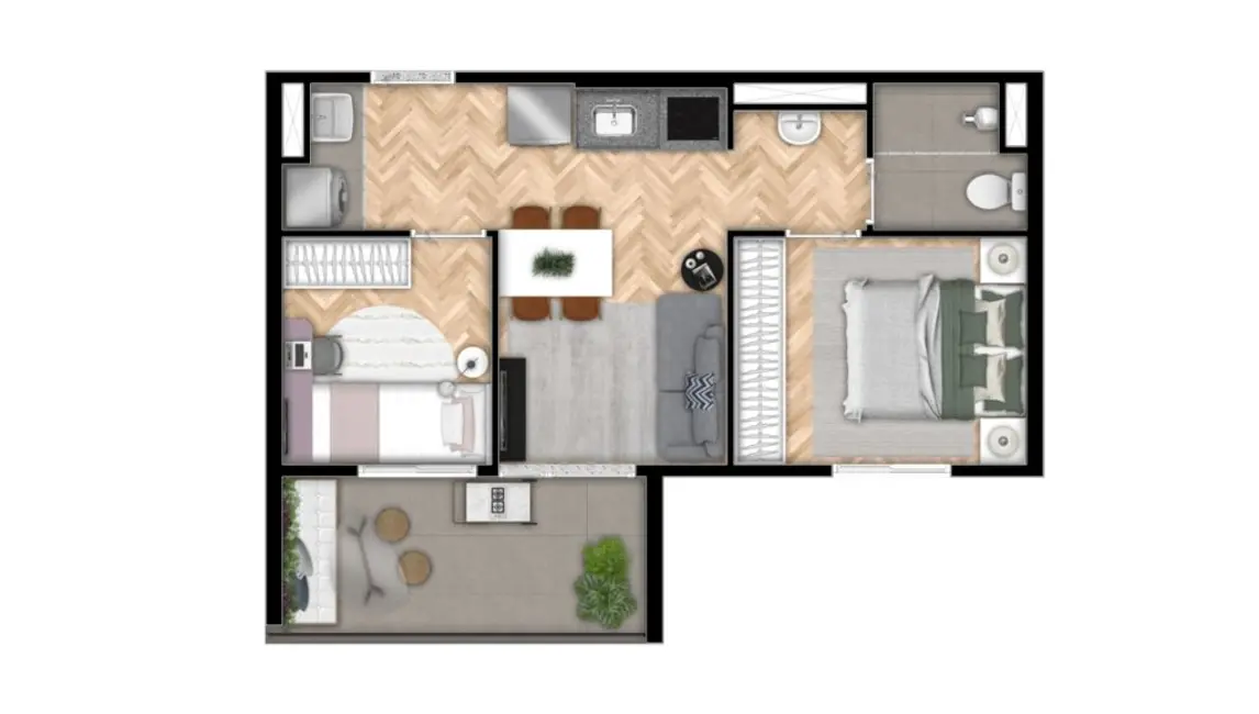 Kitnet com 1 quarto à venda, 23m2 em Jardim Vera Cruz, São Paulo - SP - imagem 2 Foto 2 de Kitnet com 1 quarto à venda, 23m2 em Jardim Vera Cruz, São Paulo - SP