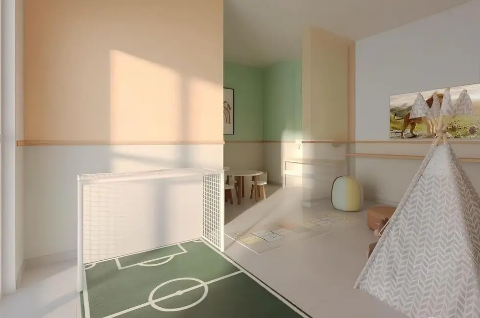 Foto 4 de Apartamento com 2 quartos à venda, 32m2 em Jaraguá, São Paulo - SP