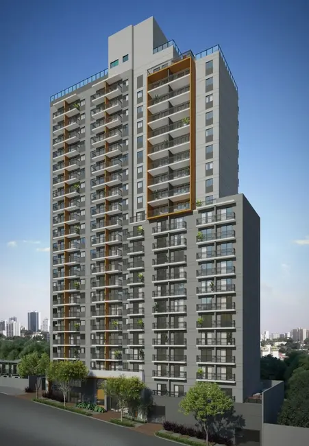 Foto 2 de Kitnet com 1 quarto à venda, 23m2 em Jardim Vera Cruz, São Paulo - SP