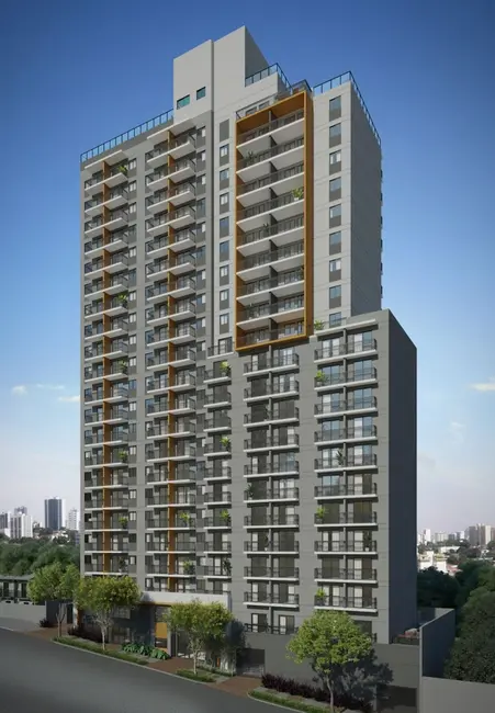 Foto 2 de Apartamento com 1 quarto à venda, 28m2 em Jardim Vera Cruz, São Paulo - SP