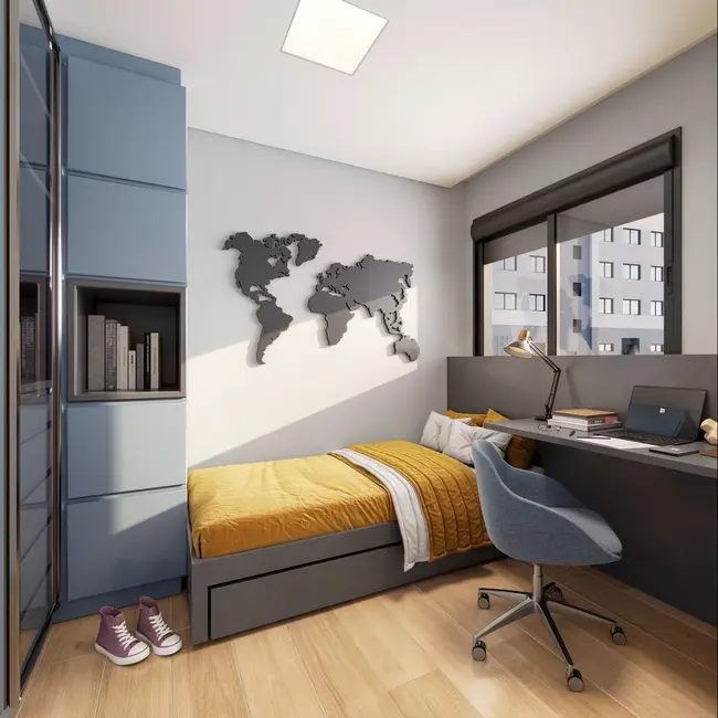 Foto 7 de Apartamento com 2 quartos à venda, 37m2 em Ipiranga, São Paulo - SP