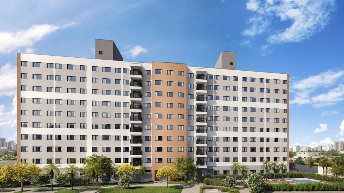 Apartamento com 2 quartos à venda, 37m2 em Ipiranga, São Paulo - SP - imagem 2 Foto 2 de Apartamento com 2 quartos à venda, 37m2 em Ipiranga, São Paulo - SP