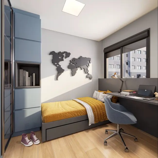 Apartamento com 2 quartos à venda, 37m2 em Ipiranga, São Paulo - SP - imagem 7 Foto 7 de Apartamento com 2 quartos à venda, 37m2 em Ipiranga, São Paulo - SP