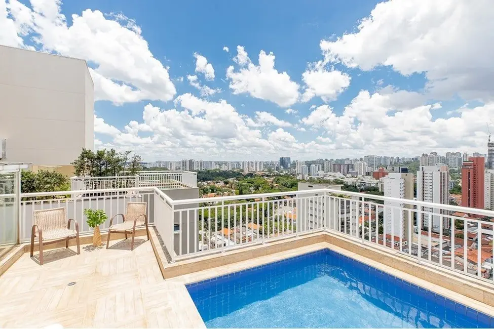 Foto 1 de Cobertura com 4 quartos à venda, 284m2 em Chácara Santo Antônio (Zona Sul), São Paulo - SP