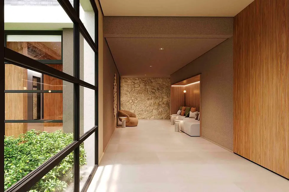 Apartamento com 1 quarto à venda, 44m2 em Higienópolis, São Paulo - SP - imagem 4 Foto 4 de Apartamento com 1 quarto à venda, 44m2 em Higienópolis, São Paulo - SP