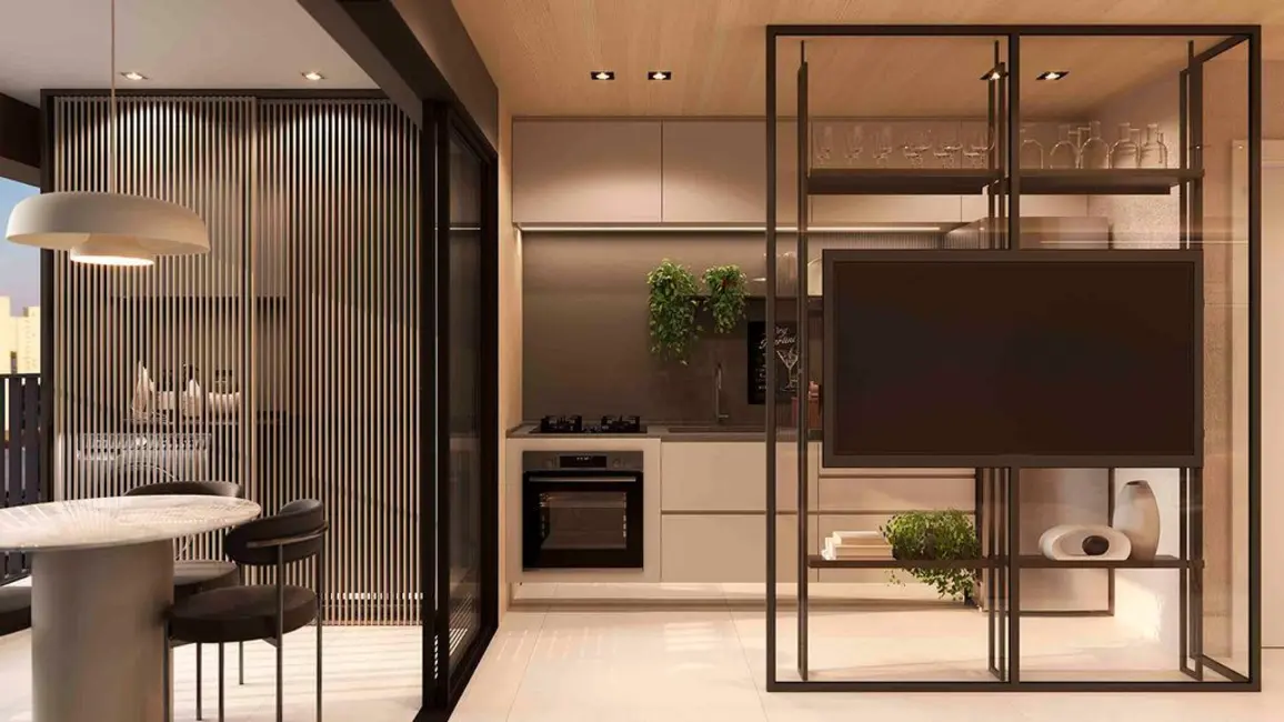 Apartamento com 1 quarto à venda, 44m2 em Higienópolis, São Paulo - SP - imagem 8 Foto 8 de Apartamento com 1 quarto à venda, 44m2 em Higienópolis, São Paulo - SP