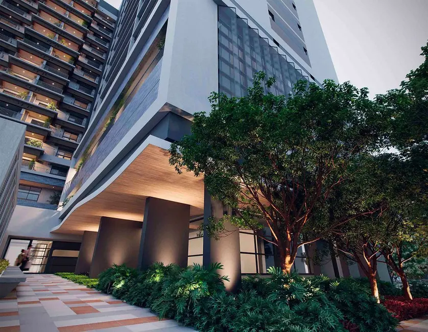 Apartamento com 1 quarto à venda, 44m2 em Higienópolis, São Paulo - SP - imagem 2 Foto 2 de Apartamento com 1 quarto à venda, 44m2 em Higienópolis, São Paulo - SP