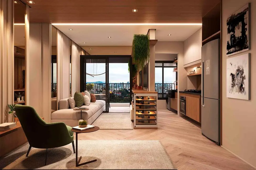 Apartamento com 1 quarto à venda, 44m2 em Higienópolis, São Paulo - SP - imagem 7 Foto 7 de Apartamento com 1 quarto à venda, 44m2 em Higienópolis, São Paulo - SP