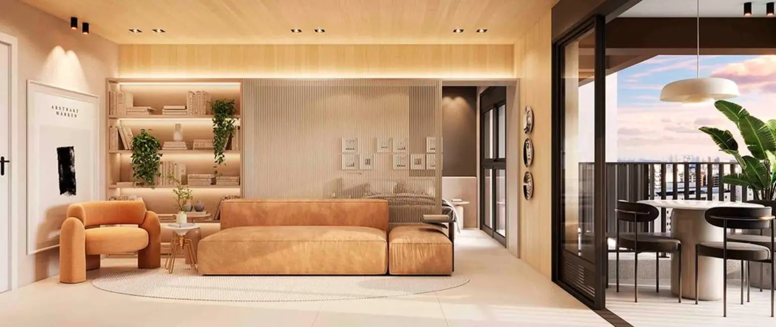 Apartamento com 2 quartos à venda, 72m2 em Higienópolis, São Paulo - SP - imagem 6 Foto 6 de Apartamento com 2 quartos à venda, 72m2 em Higienópolis, São Paulo - SP