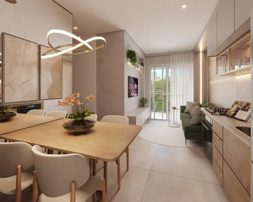 Foto 3 de Apartamento com 2 quartos à venda, 49m2 em Lapa, São Paulo - SP