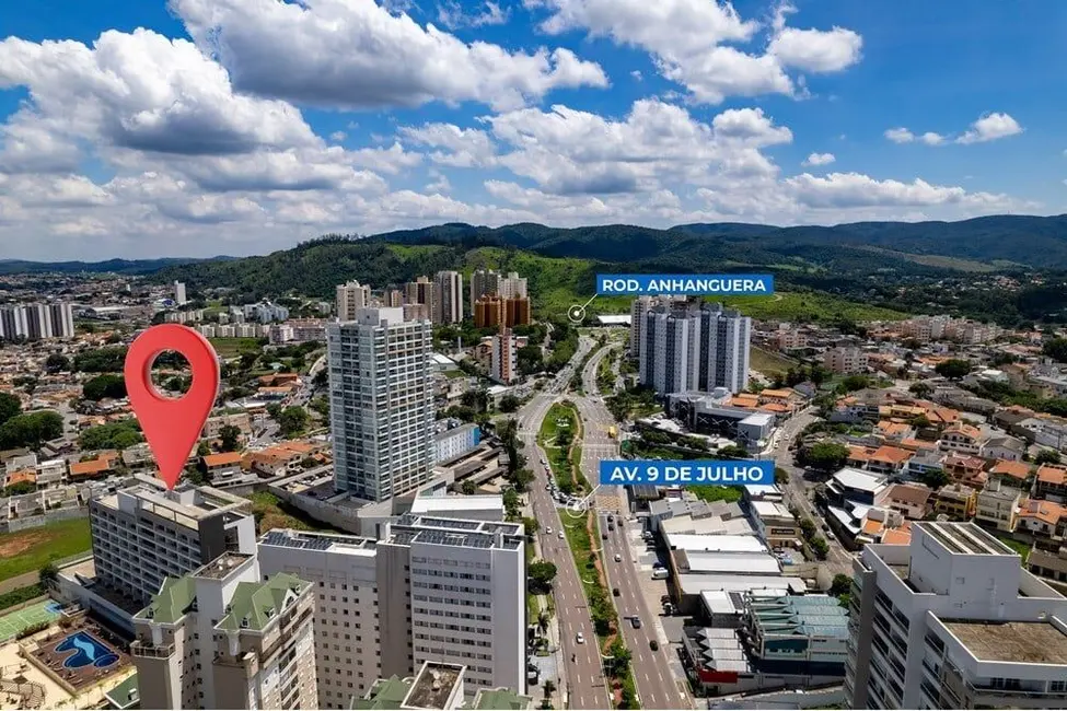 Foto 3 de Sala Comercial à venda, 35m2 em Jardim Messina, Jundiai - SP