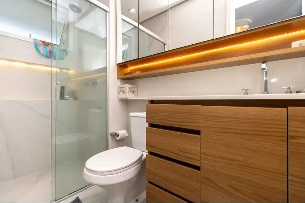 Foto 5 de Apartamento com 3 quartos à venda, 80m2 em Vila Gumercindo, São Paulo - SP