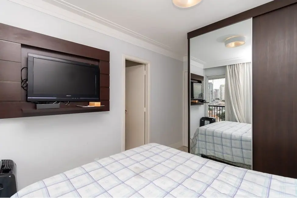 Foto 4 de Apartamento com 3 quartos à venda, 80m2 em Vila Gumercindo, São Paulo - SP