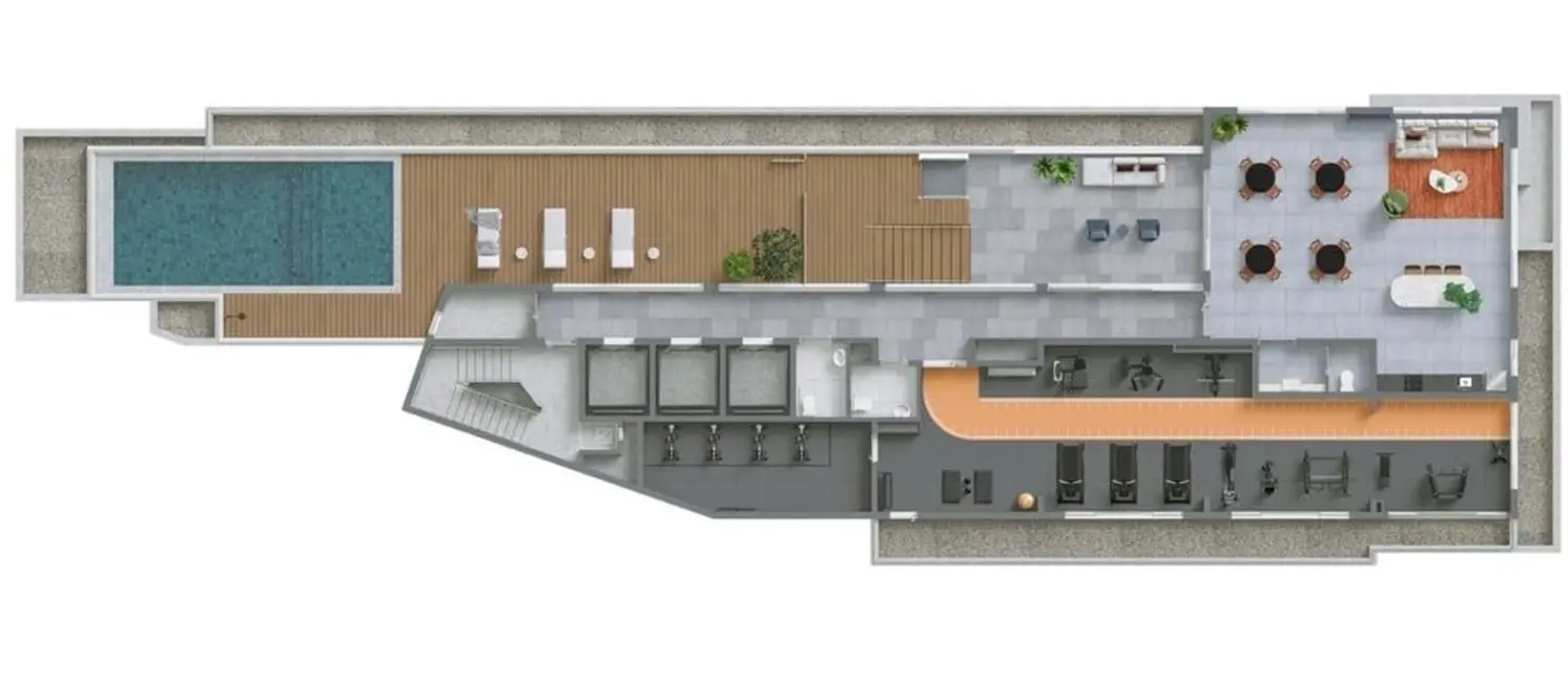 Apartamento com 1 quarto à venda, 31m2 em Bela Vista, São Paulo - SP - imagem 5 Foto 5 de Apartamento com 1 quarto à venda, 31m2 em Bela Vista, São Paulo - SP