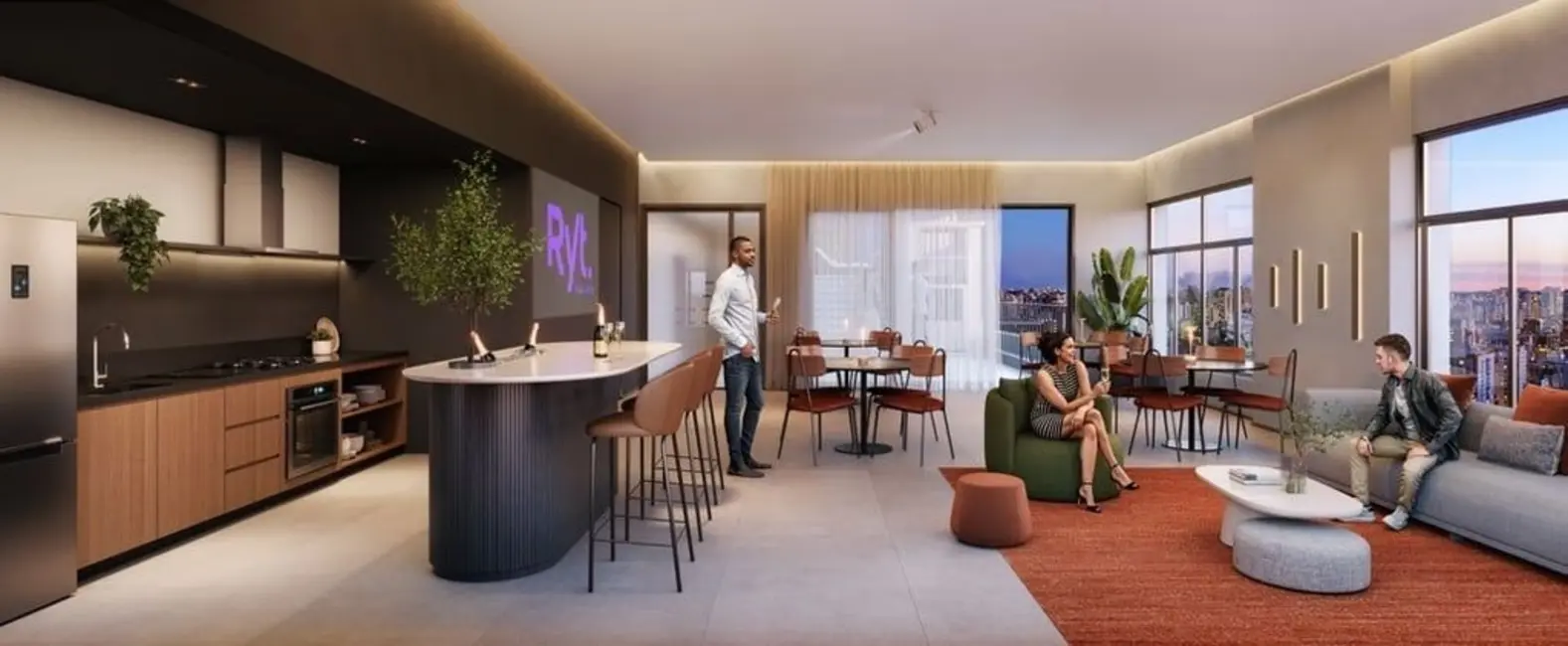 Apartamento com 1 quarto à venda, 48m2 em Bela Vista, São Paulo - SP - imagem 9 Foto 9 de Apartamento com 1 quarto à venda, 48m2 em Bela Vista, São Paulo - SP