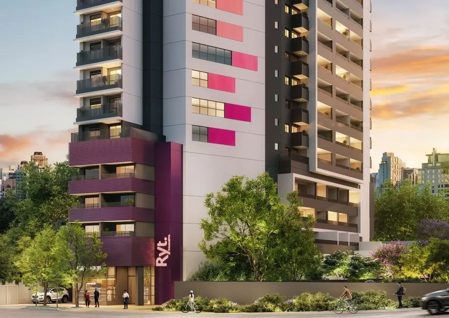 Apartamento com 1 quarto à venda, 34m2 em Bela Vista, São Paulo - SP - imagem 3 Foto 3 de Apartamento com 1 quarto à venda, 34m2 em Bela Vista, São Paulo - SP
