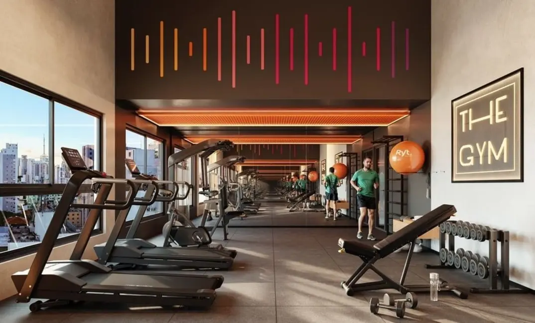 Apartamento com 1 quarto à venda, 36m2 em Bela Vista, São Paulo - SP - imagem 6 Foto 6 de Apartamento com 1 quarto à venda, 36m2 em Bela Vista, São Paulo - SP