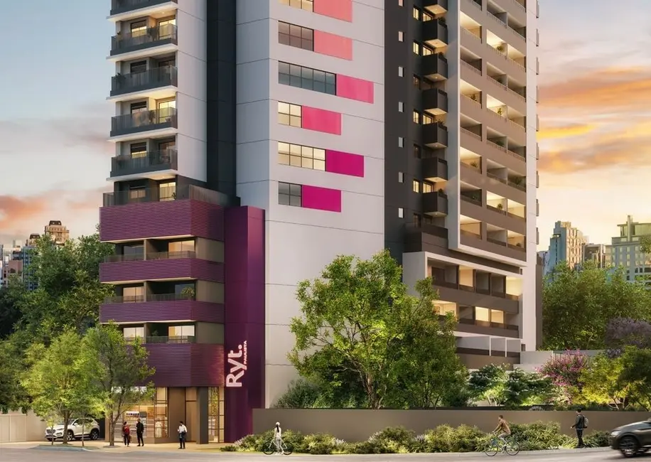 Foto 3 de Apartamento com 1 quarto à venda, 39m2 em Bela Vista, São Paulo - SP