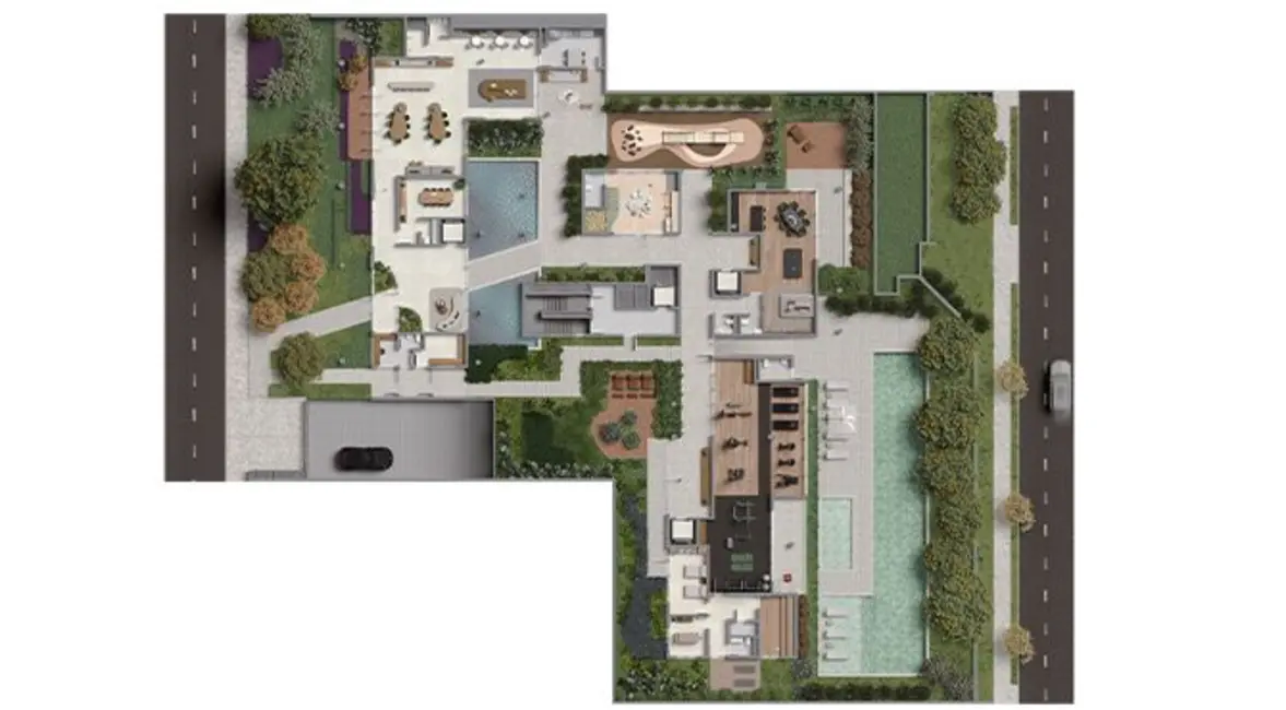 Apartamento com 4 quartos à venda, 277m2 em Itaim Bibi, São Paulo - SP - imagem 4 Foto 4 de Apartamento com 4 quartos à venda, 277m2 em Itaim Bibi, São Paulo - SP