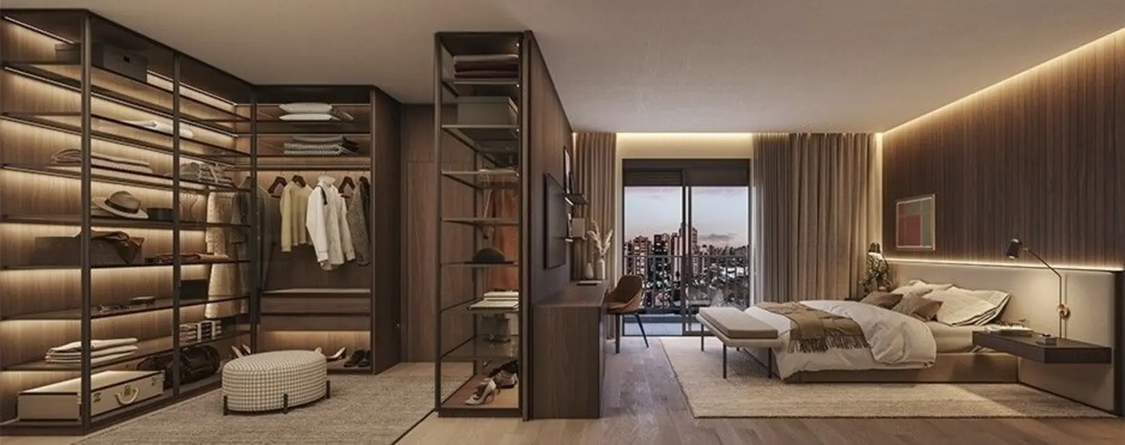 Foto 8 de Apartamento com 4 quartos à venda, 243m2 em Itaim Bibi, São Paulo - SP