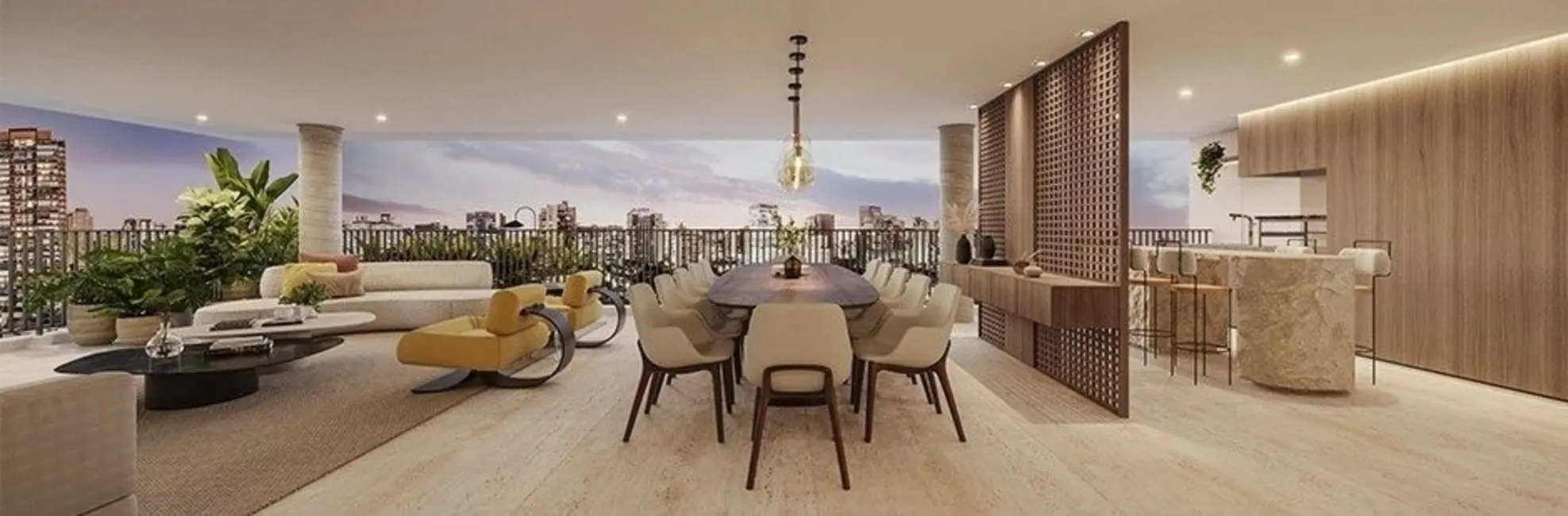 Foto 6 de Apartamento com 4 quartos à venda, 243m2 em Itaim Bibi, São Paulo - SP