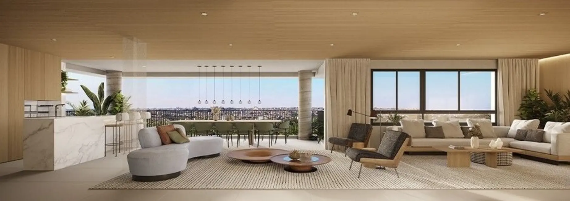 Foto 5 de Apartamento com 4 quartos à venda, 243m2 em Itaim Bibi, São Paulo - SP
