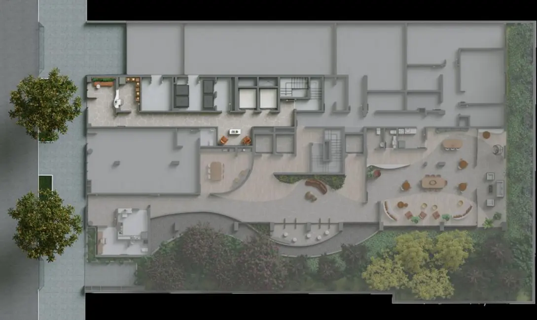 Foto 2 de Kitnet com 1 quarto à venda, 27m2 em Campo Belo, São Paulo - SP