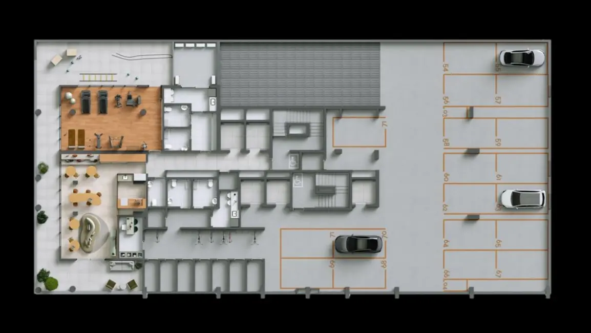 Foto 4 de Kitnet com 1 quarto à venda, 27m2 em Campo Belo, São Paulo - SP