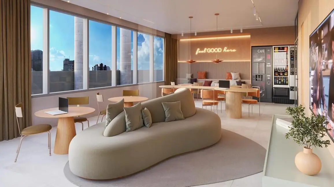 Kitnet com 1 quarto à venda, 38m2 em Campo Belo, São Paulo - SP - imagem 8 Foto 8 de Kitnet com 1 quarto à venda, 38m2 em Campo Belo, São Paulo - SP