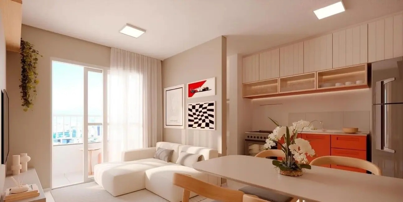 Apartamento com 2 quartos à venda, 39m2 em Usina Piratininga, São Paulo - SP - imagem 2 Foto 2 de Apartamento com 2 quartos à venda, 39m2 em Usina Piratininga, São Paulo - SP