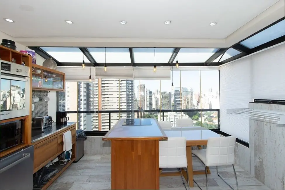 Cobertura com 1 quarto à venda, 94m2 em Vila Olímpia, São Paulo - SP - imagem 4 Foto 4 de Cobertura com 1 quarto à venda, 94m2 em Vila Olímpia, São Paulo - SP