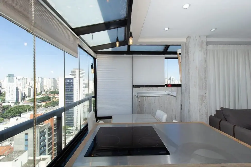 Cobertura com 1 quarto à venda, 94m2 em Vila Olímpia, São Paulo - SP - imagem 6 Foto 6 de Cobertura com 1 quarto à venda, 94m2 em Vila Olímpia, São Paulo - SP