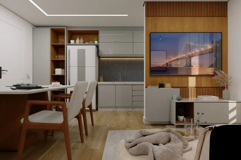 Foto 7 de Apartamento com 2 quartos à venda, 43m2 em Centro, Diadema - SP