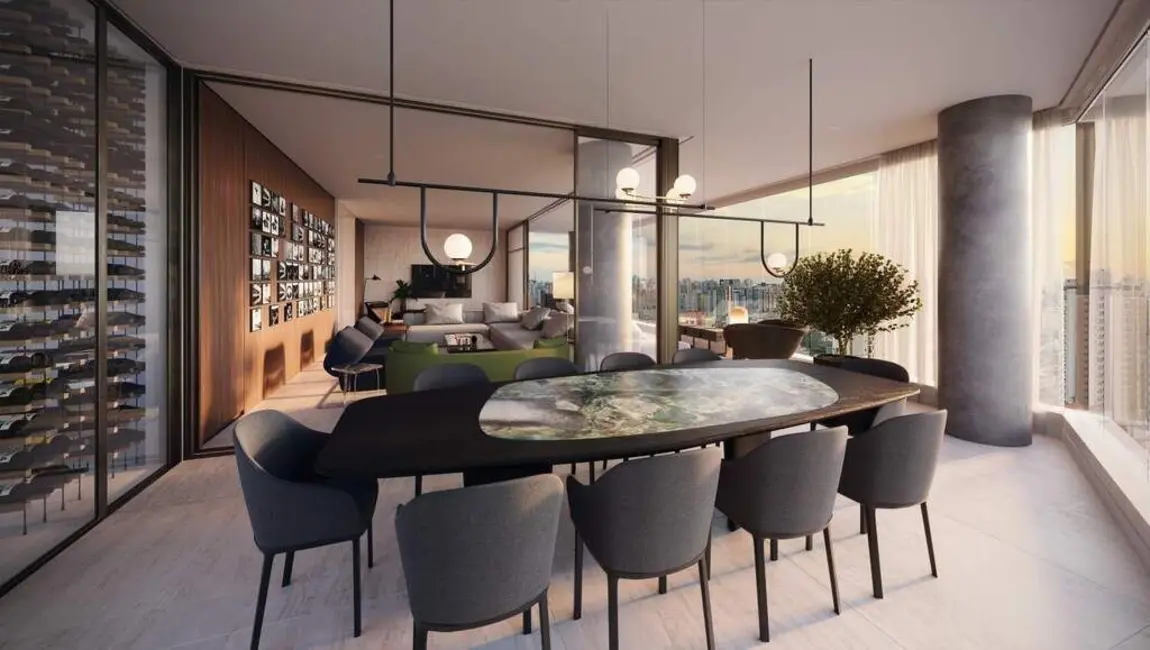 Cobertura com 4 quartos à venda, 559m2 em Vila Nova Conceição, São Paulo - SP - imagem 5 Foto 5 de Cobertura com 4 quartos à venda, 559m2 em Vila Nova Conceição, São Paulo - SP