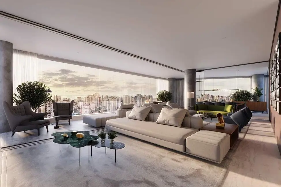 Foto 8 de Cobertura com 4 quartos à venda, 559m2 em Vila Nova Conceição, São Paulo - SP