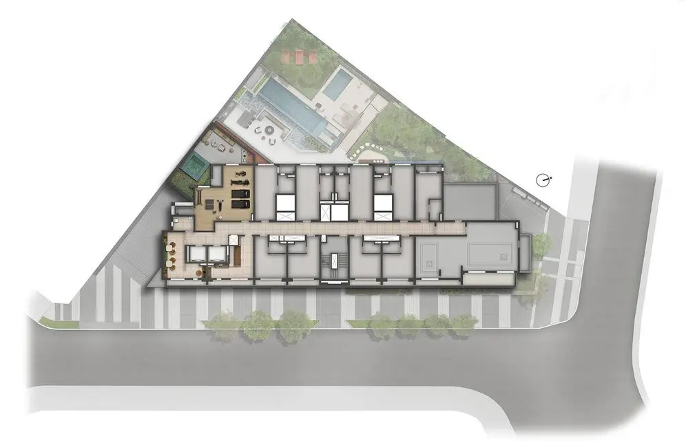 Foto 3 de Kitnet com 1 quarto à venda, 24m2 em Vila Madalena, São Paulo - SP