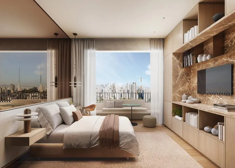 Foto 4 de Kitnet com 1 quarto à venda, 28m2 em Vila Madalena, São Paulo - SP