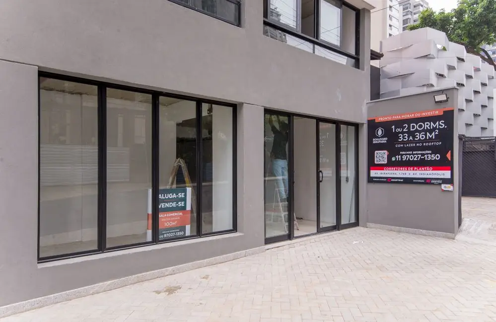 Foto 5 de Apartamento com 2 quartos à venda, 33m2 em Moema, São Paulo - SP