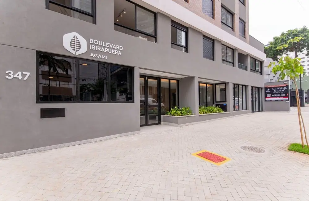 Foto 3 de Apartamento com 2 quartos à venda, 33m2 em Moema, São Paulo - SP