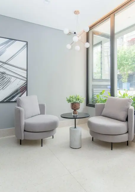 Foto 8 de Apartamento com 2 quartos à venda, 33m2 em Moema, São Paulo - SP