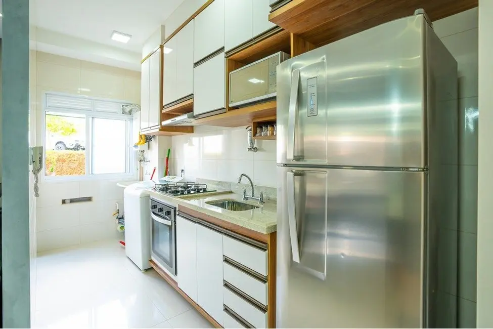 Foto 2 de Apartamento com 2 quartos à venda, 50m2 em Jardim Tamoio, Jundiai - SP