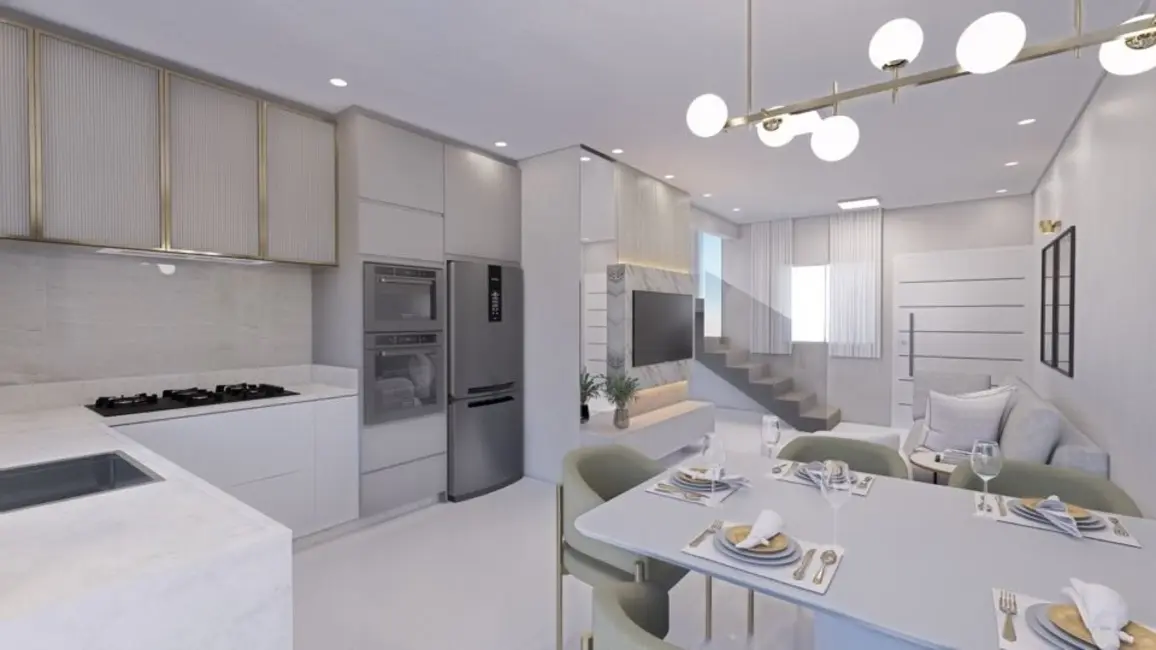 Foto 2 de Casa de Condomínio com 2 quartos à venda, 82m2 em Itanhaem - SP