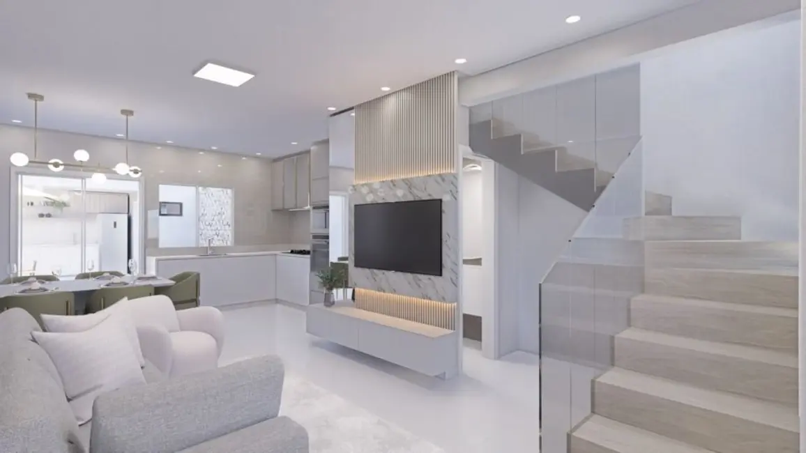 Foto 1 de Casa de Condomínio com 2 quartos à venda, 82m2 em Itanhaem - SP