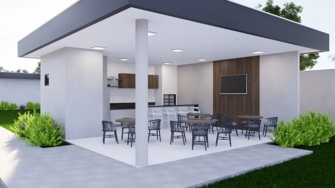 Foto 2 de Casa de Condomínio com 2 quartos à venda, 82m2 em Itanhaem - SP