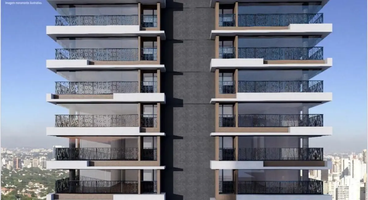 Apartamento com 3 quartos à venda, 177m2 em Perdizes, São Paulo - SP - imagem 4 Foto 4 de Apartamento com 3 quartos à venda, 177m2 em Perdizes, São Paulo - SP