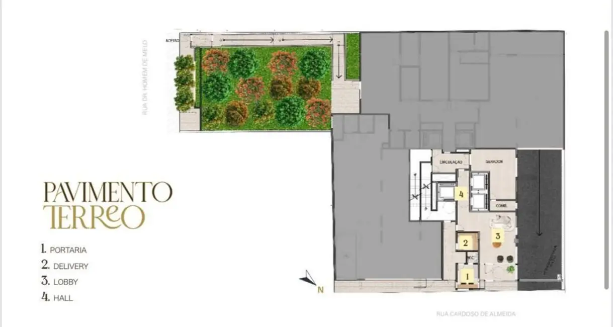 Cobertura com 4 quartos à venda, 226m2 em Perdizes, São Paulo - SP - imagem 8 Foto 8 de Cobertura com 4 quartos à venda, 226m2 em Perdizes, São Paulo - SP